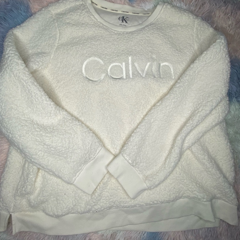 Plus Sized Calvin Klein Sweater